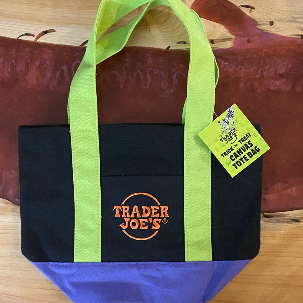 Trader Joe's Mini-Tote Halloween limited edition NWT